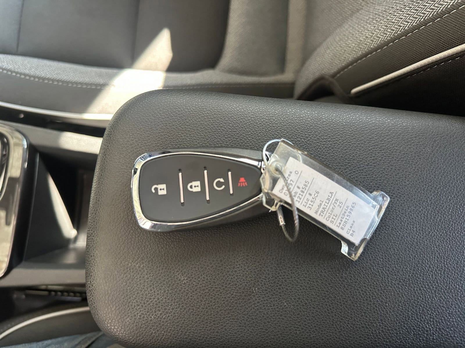 Thumbnail: 2025 Chevrolet TrailBlazer - 22