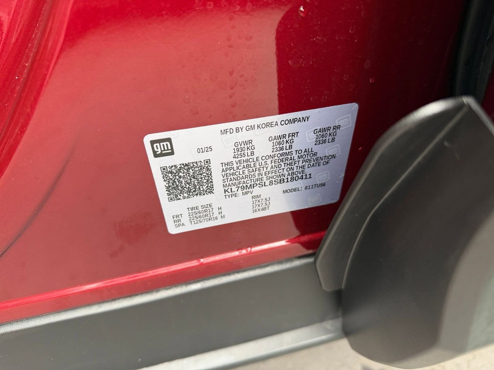 Thumbnail: 2025 Chevrolet TrailBlazer - 27