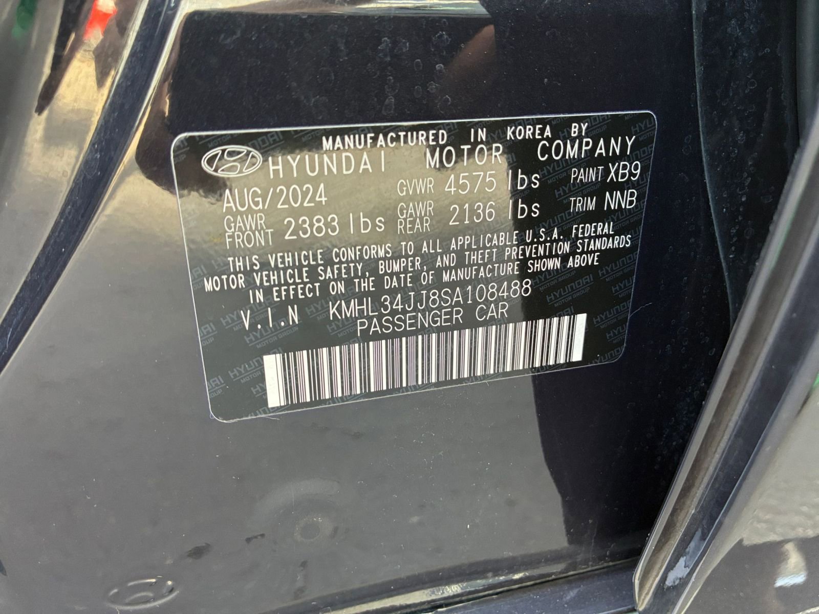 Thumbnail: 2025 Hyundai Sonata - 29