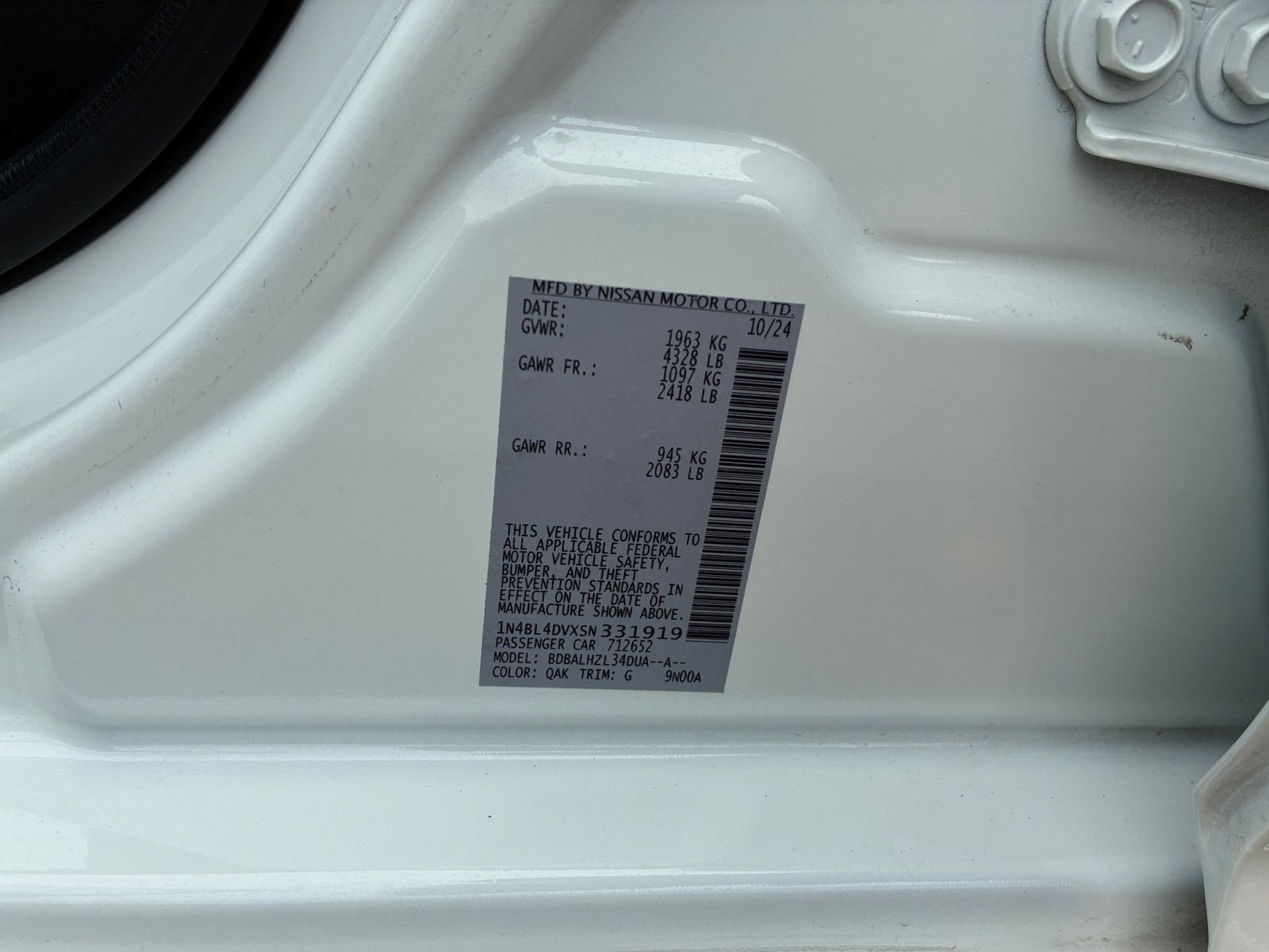 Thumbnail: 2025 Nissan Altima - 29