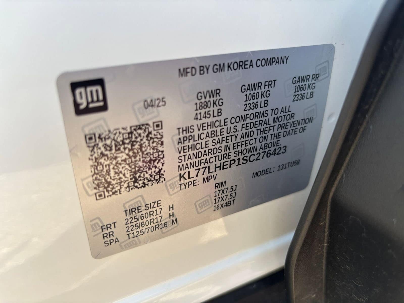 Thumbnail: 2025 Chevrolet Trax - 28