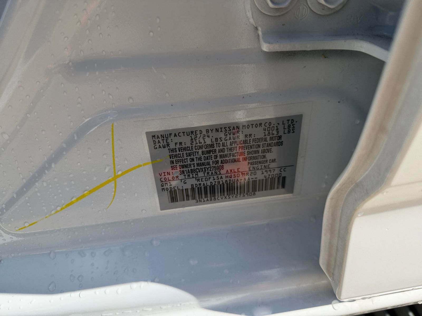 Thumbnail: 2025 Nissan Sentra - 27