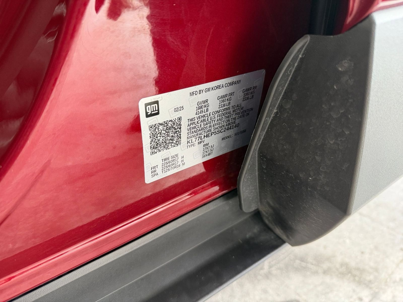 Thumbnail: 2025 Chevrolet Trax - 27