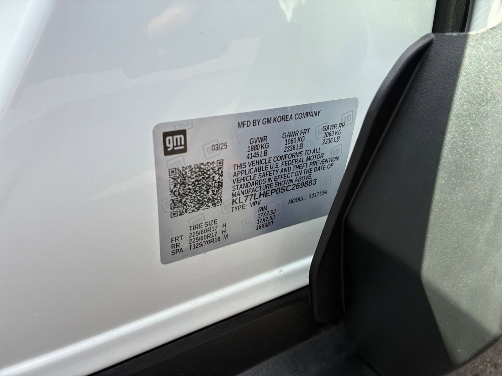 Thumbnail: 2025 Chevrolet Trax - 28