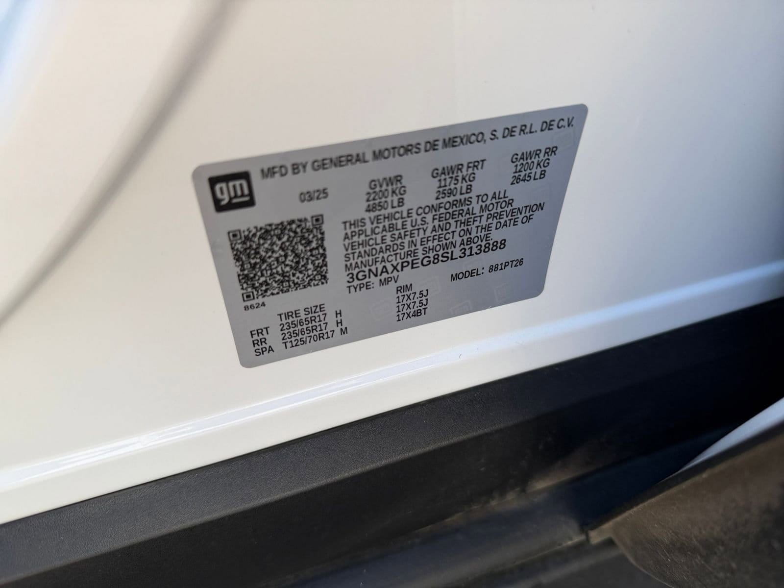 Thumbnail: 2025 Chevrolet Equinox - 28