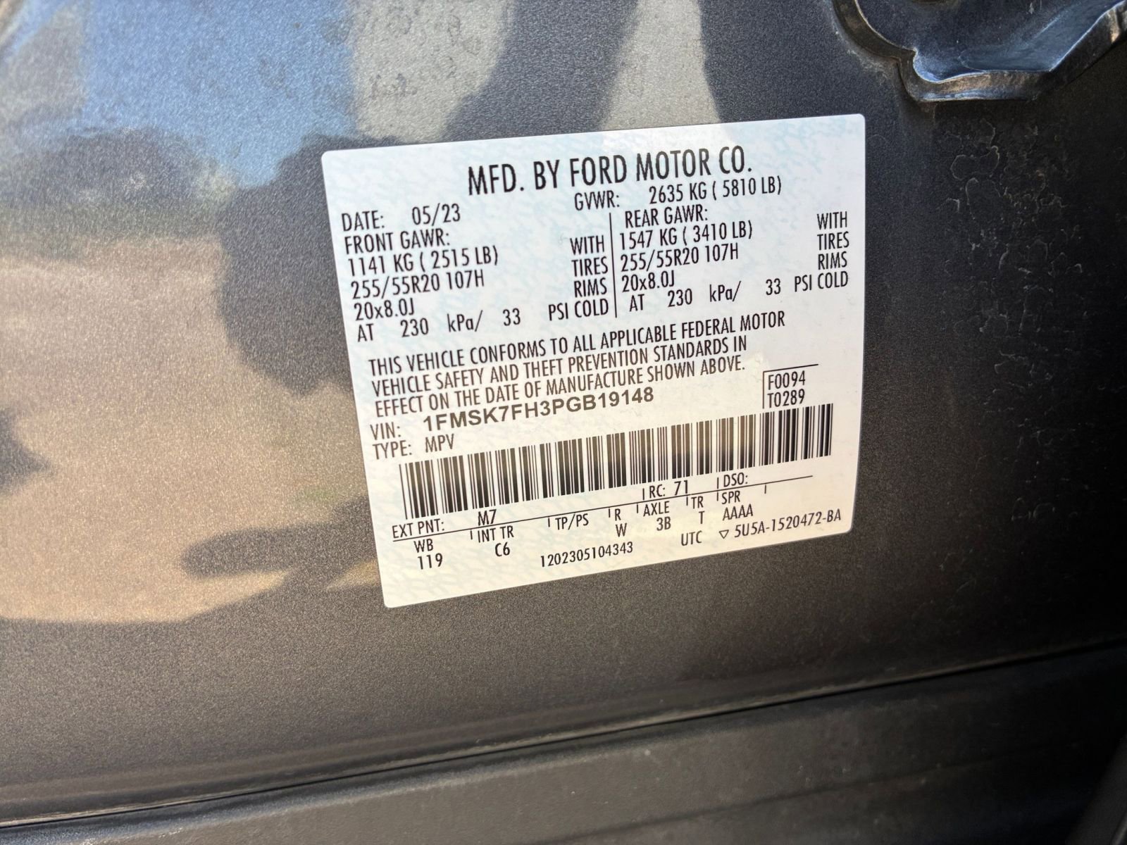 Thumbnail: 2023 Ford Explorer - 33