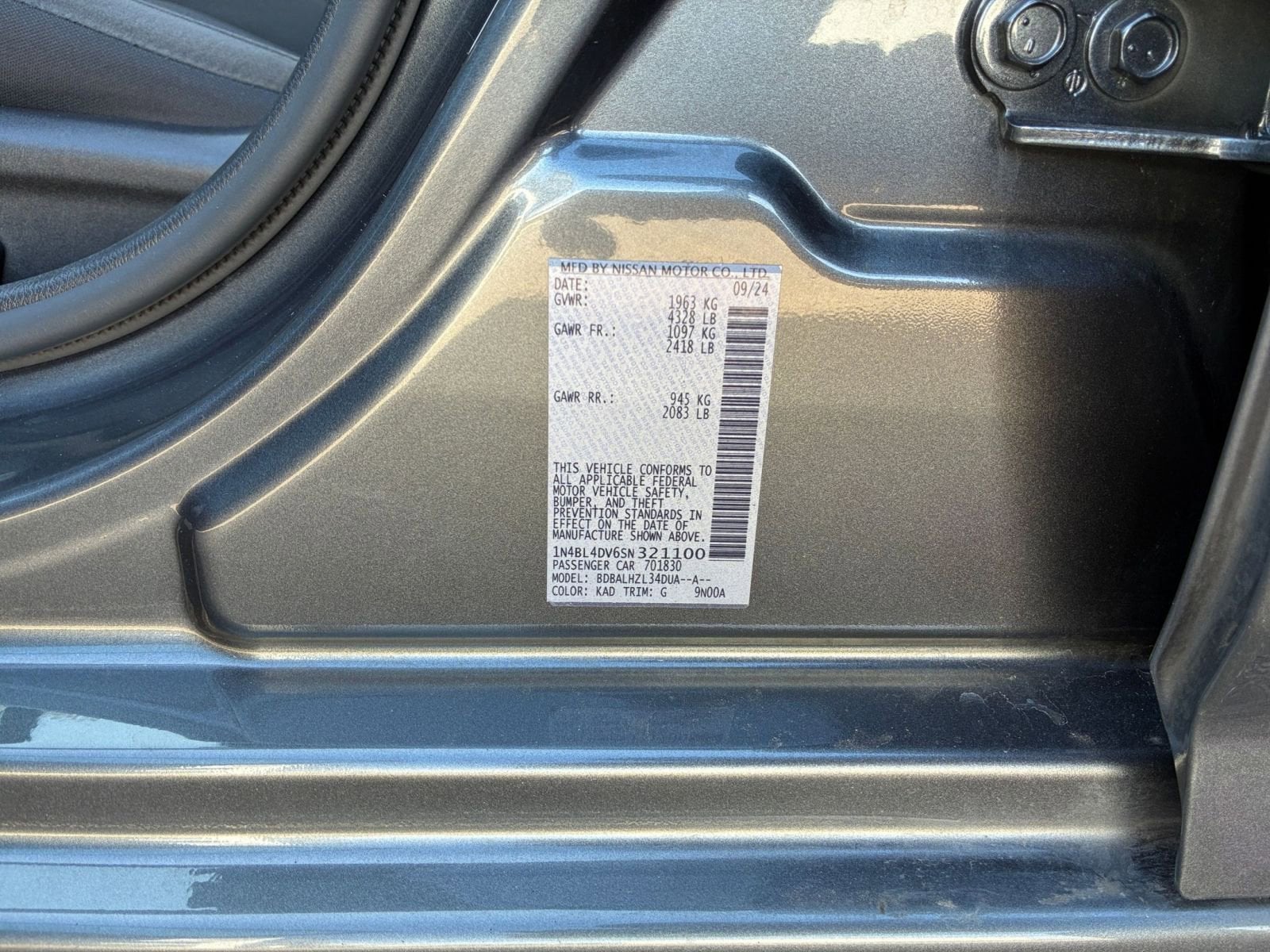 Thumbnail: 2025 Nissan Altima - 29