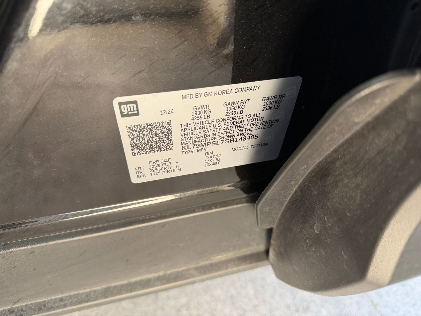 Thumbnail: 2025 Chevrolet TrailBlazer - 27