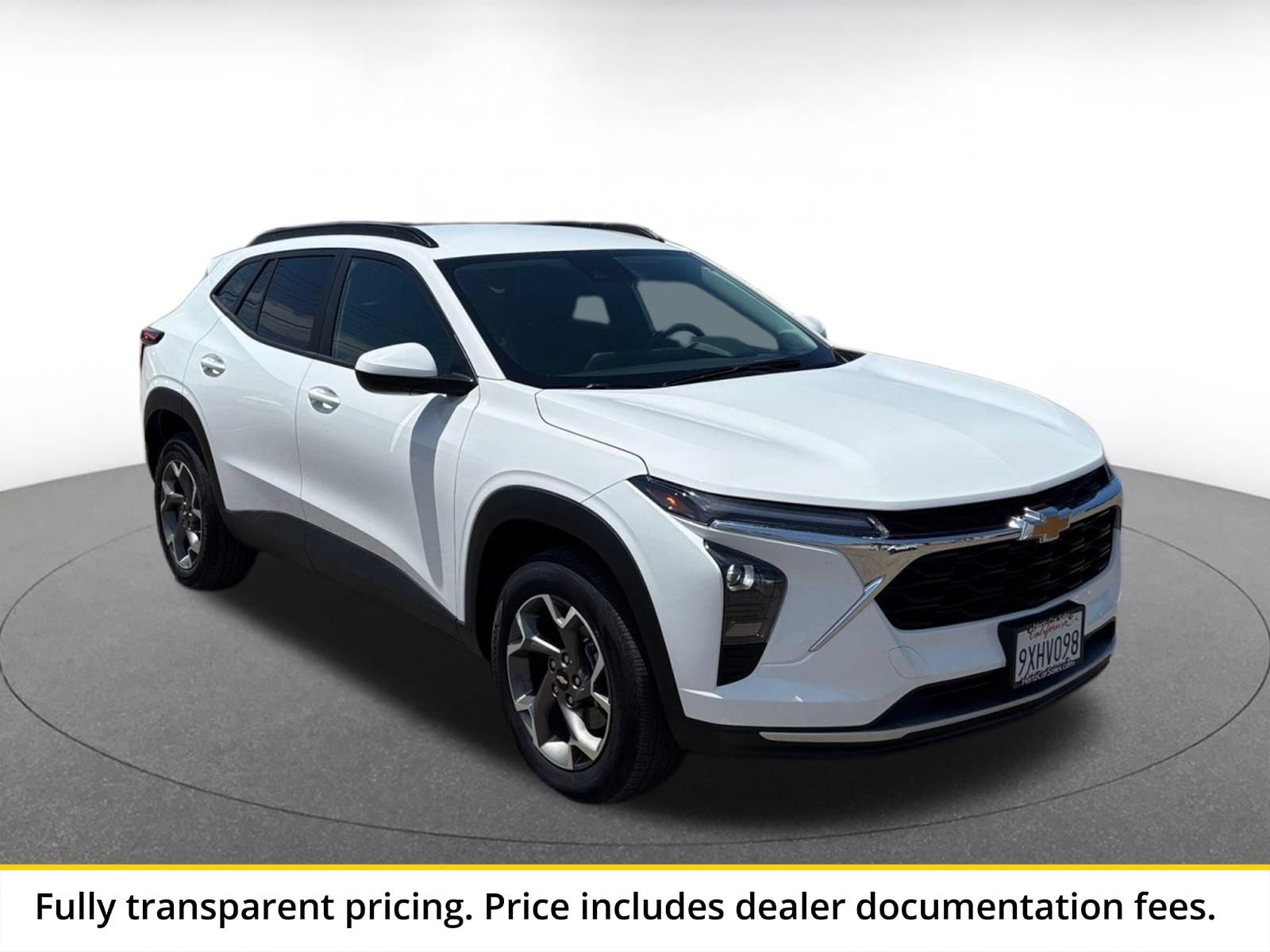 Thumbnail: 2025 Chevrolet Trax - 1