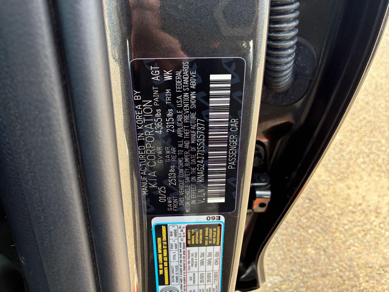 Thumbnail: 2025 Kia K5 - 29