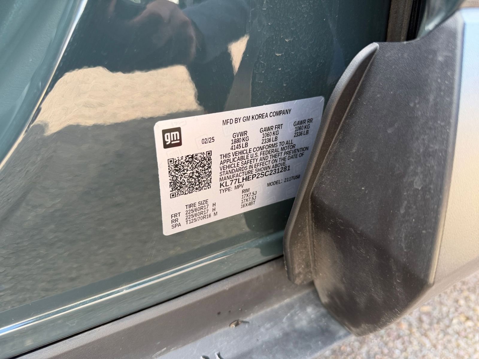 Thumbnail: 2025 Chevrolet Trax - 27