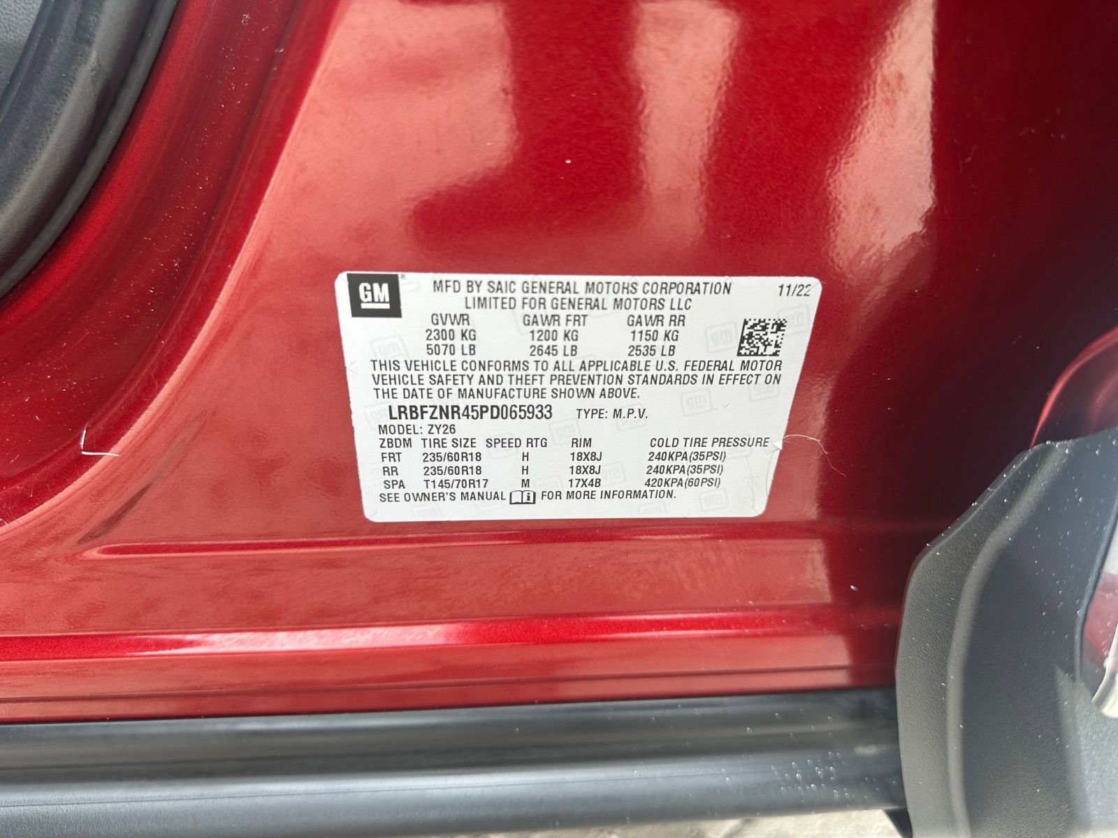 Thumbnail: 2023 Buick Envision - 29