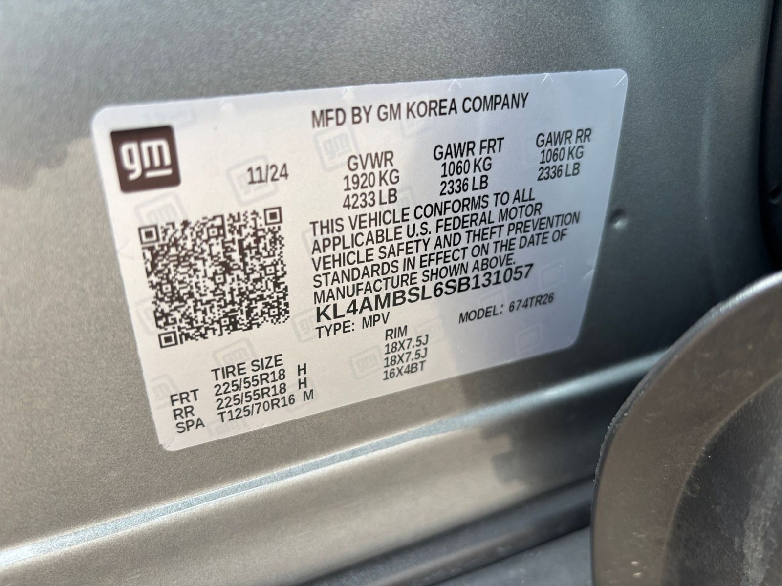 Thumbnail: 2025 Buick Encore GX - 28