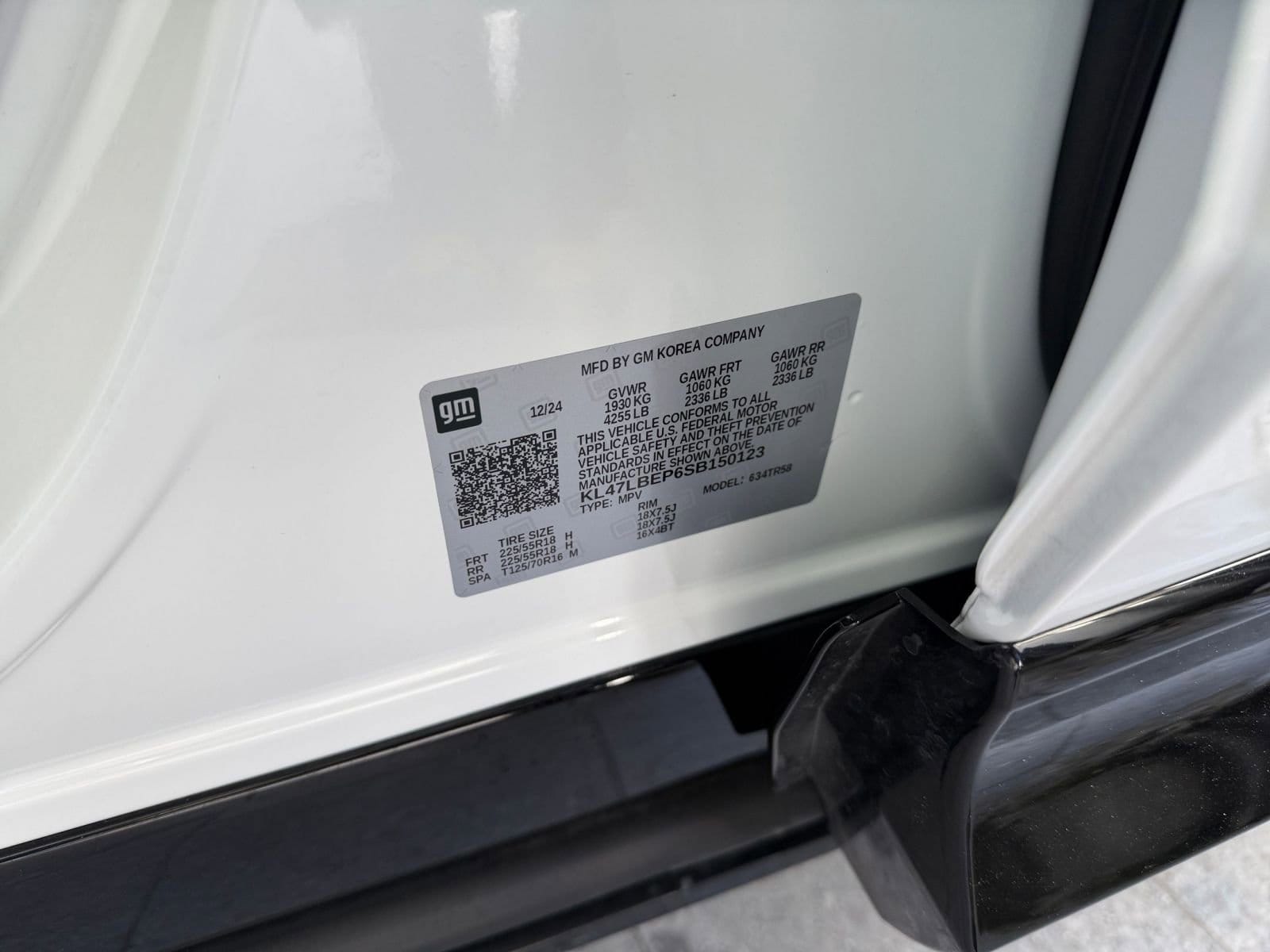 Thumbnail: 2025 Buick Envista - 27