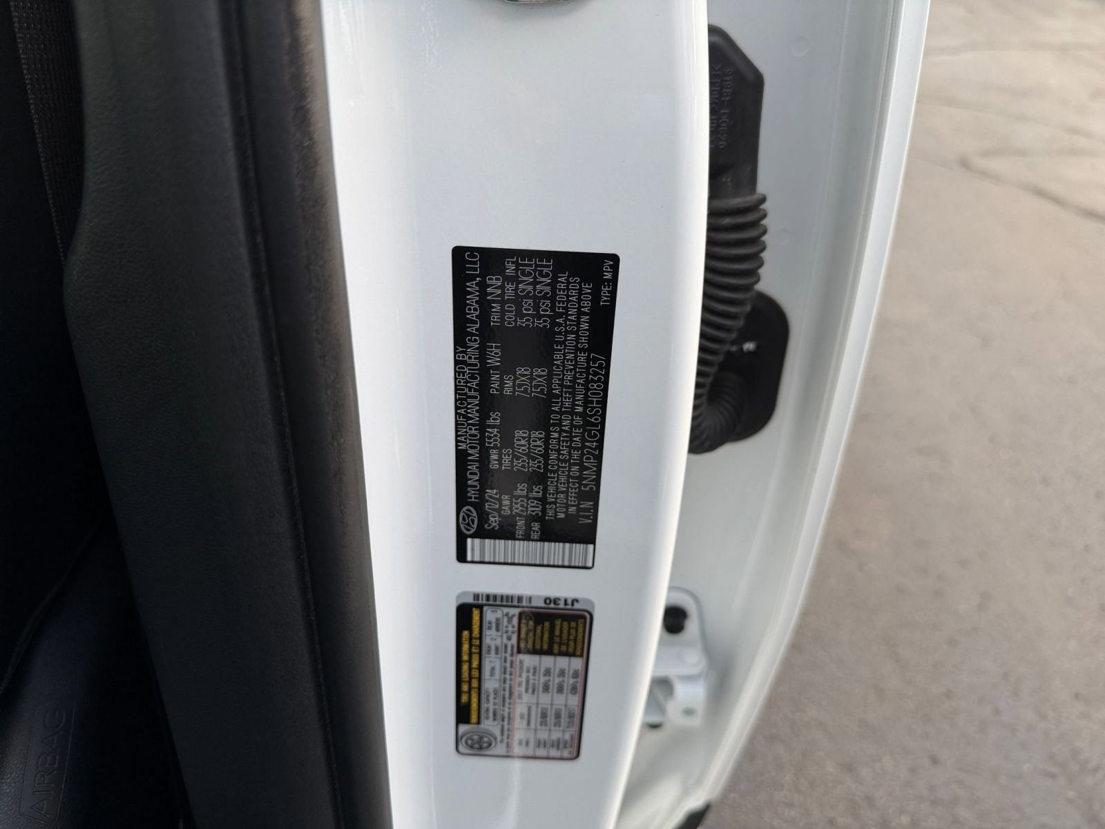 Thumbnail: 2025 Hyundai Santa Fe - 30