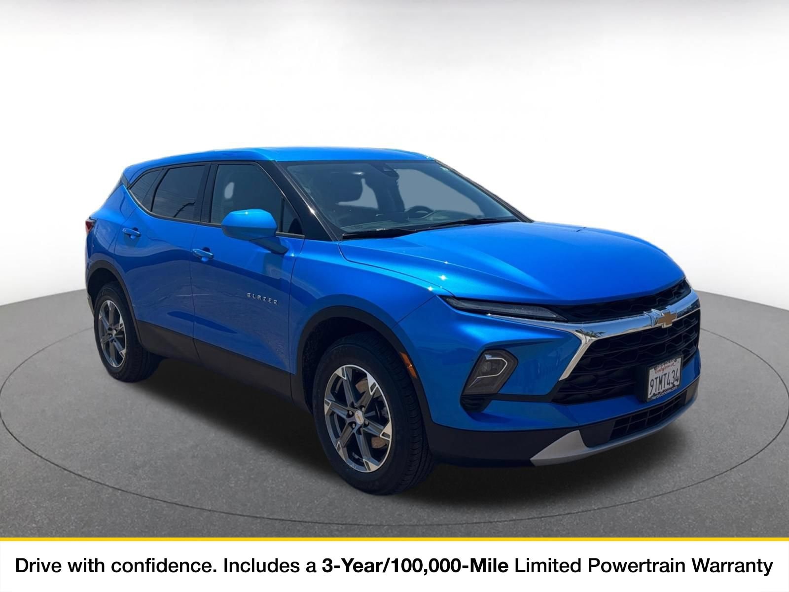 Thumbnail: 2026 Chevrolet Blazer - 1