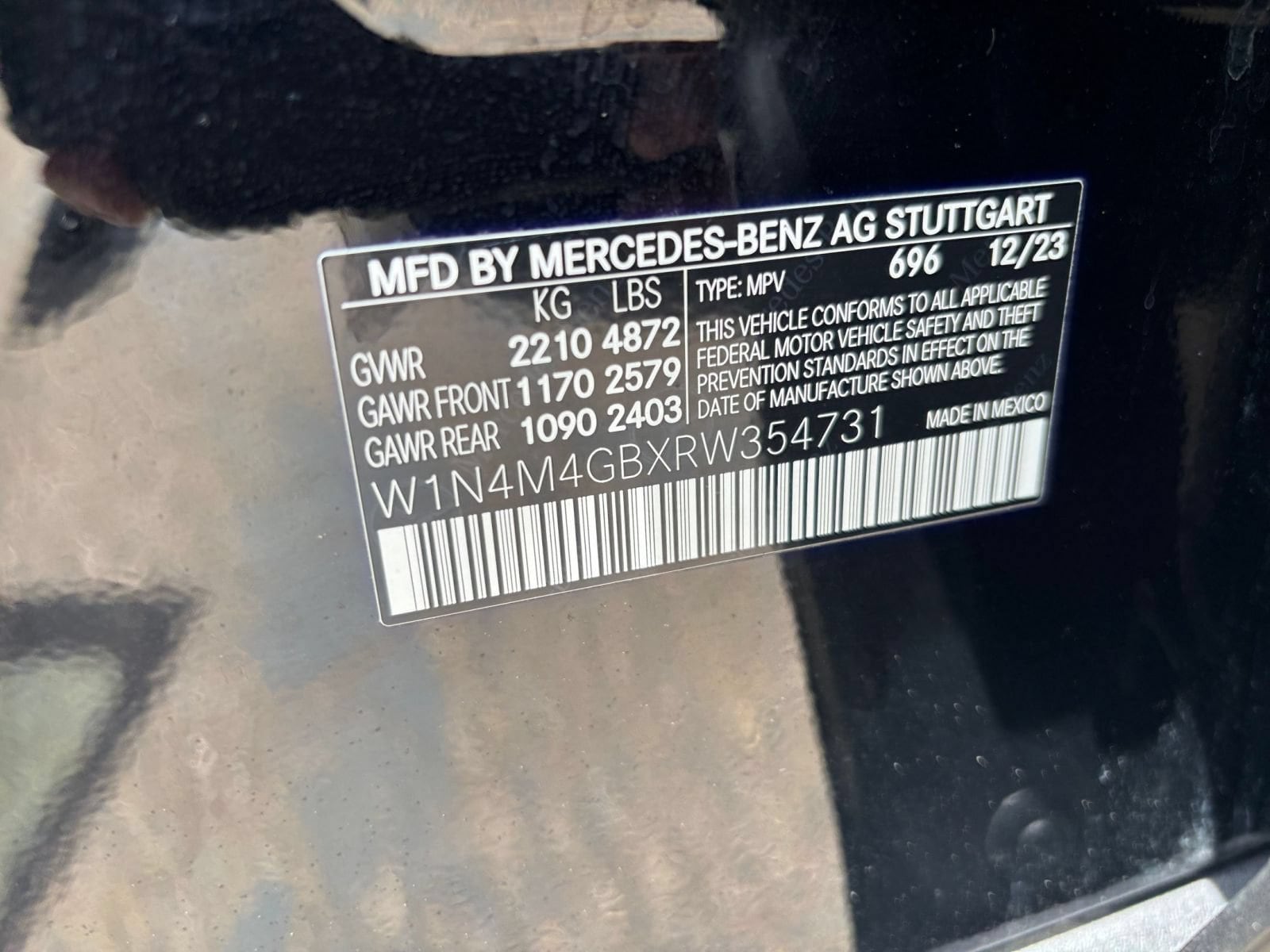 Thumbnail: 2024 Mercedes-Benz GLB - 25