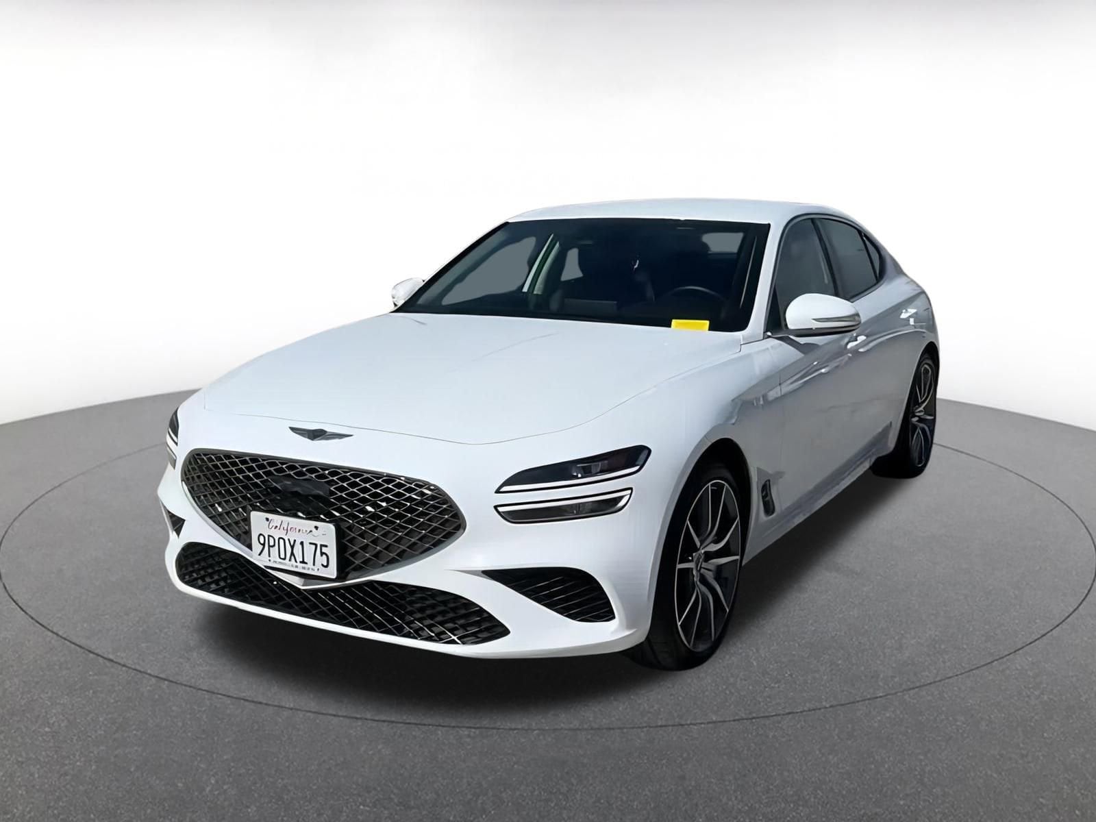 Thumbnail: 2025 Genesis G70 - 8