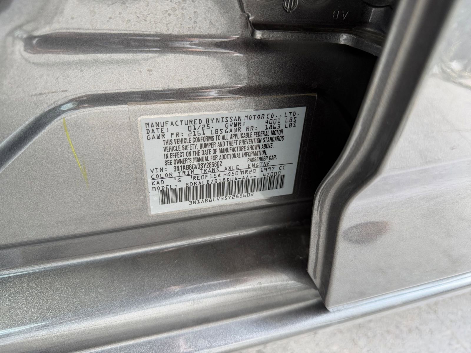 Thumbnail: 2025 Nissan Sentra - 27