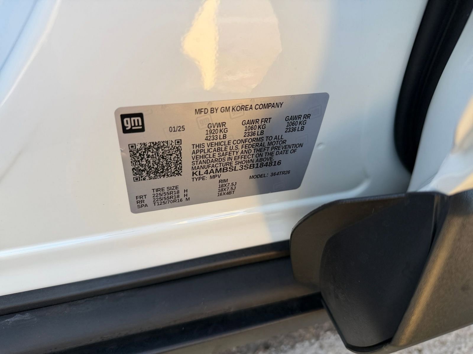 Thumbnail: 2025 Buick Encore GX - 27