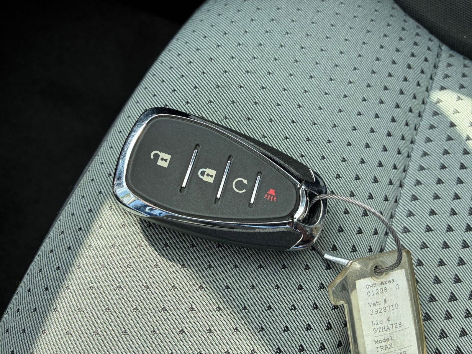 Thumbnail: 2025 Chevrolet Trax - 23