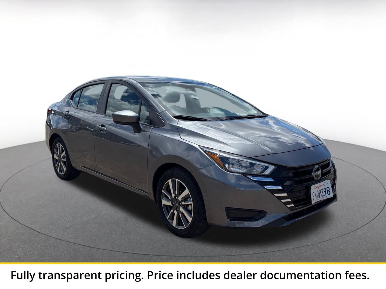 2025 Nissan Versa Sedan