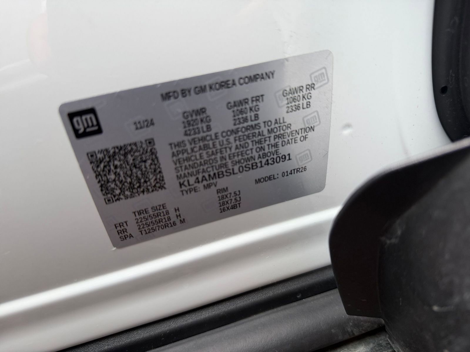 Thumbnail: 2025 Buick Encore GX - 27