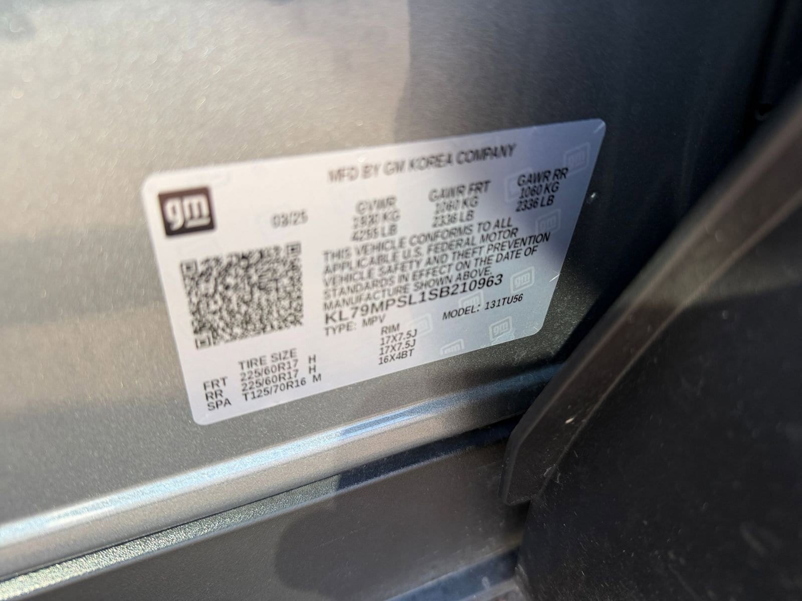 Thumbnail: 2025 Chevrolet TrailBlazer - 27