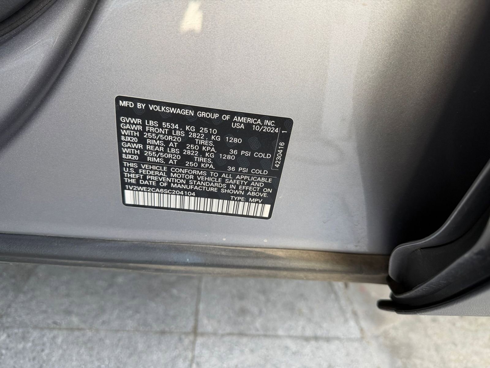 Thumbnail: 2025 Volkswagen Atlas - 29