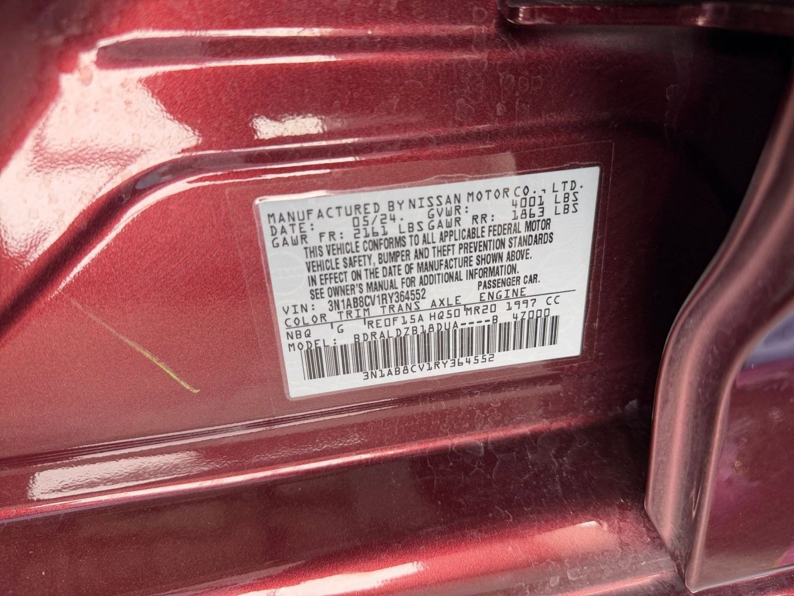 Thumbnail: 2024 Nissan Sentra - 27