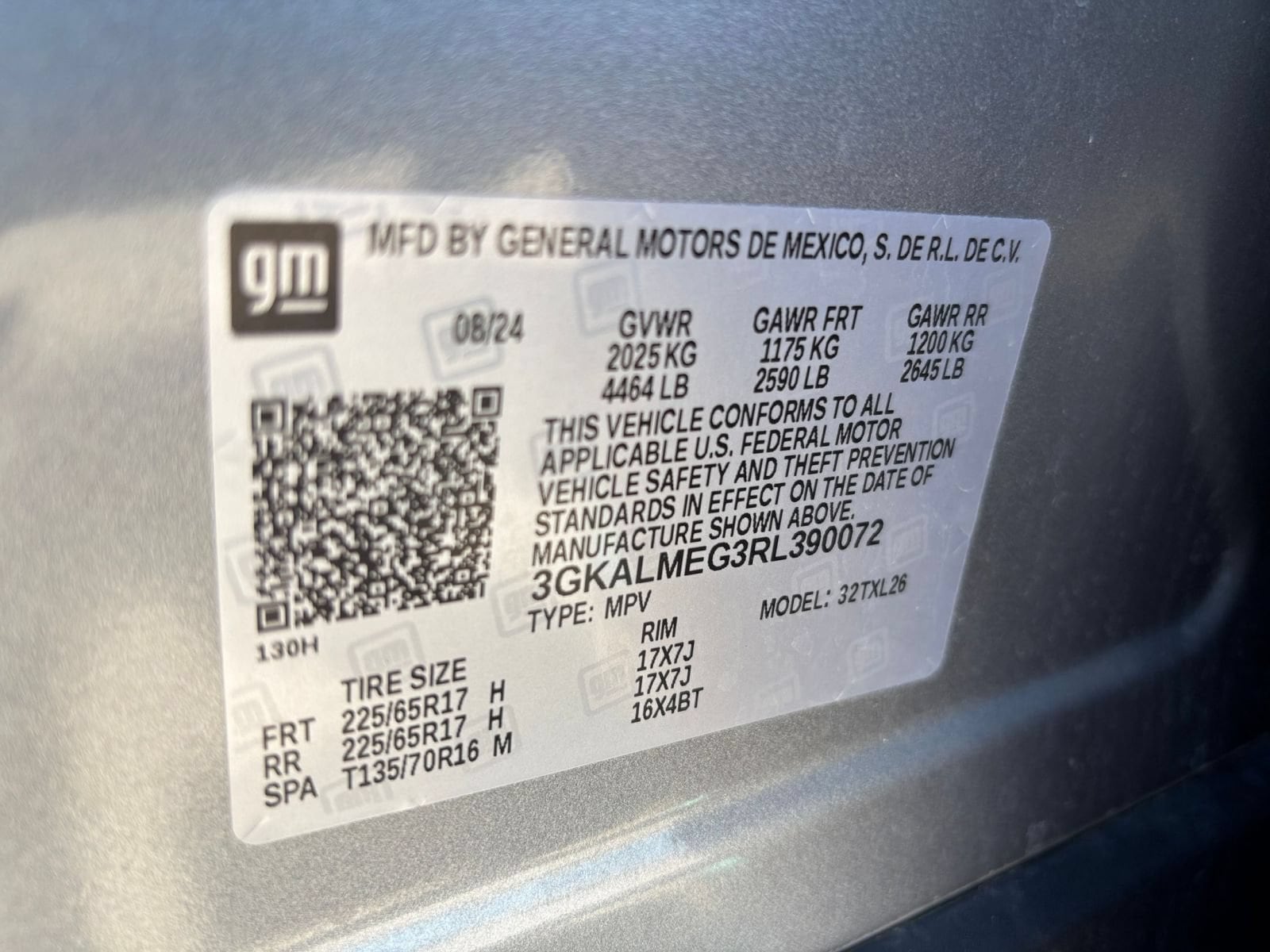 Thumbnail: 2024 GMC Terrain - 28