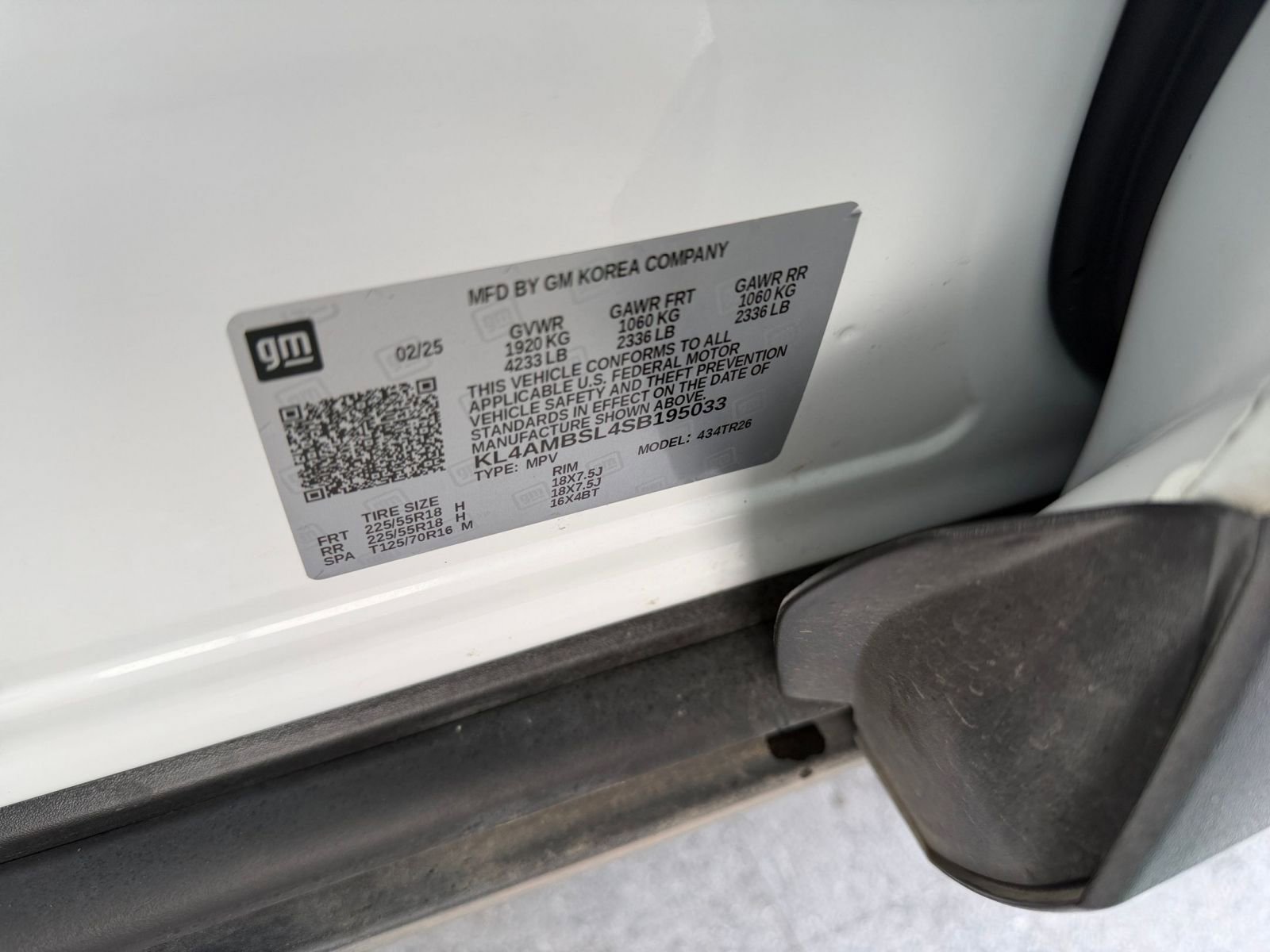 Thumbnail: 2025 Buick Encore GX - 27