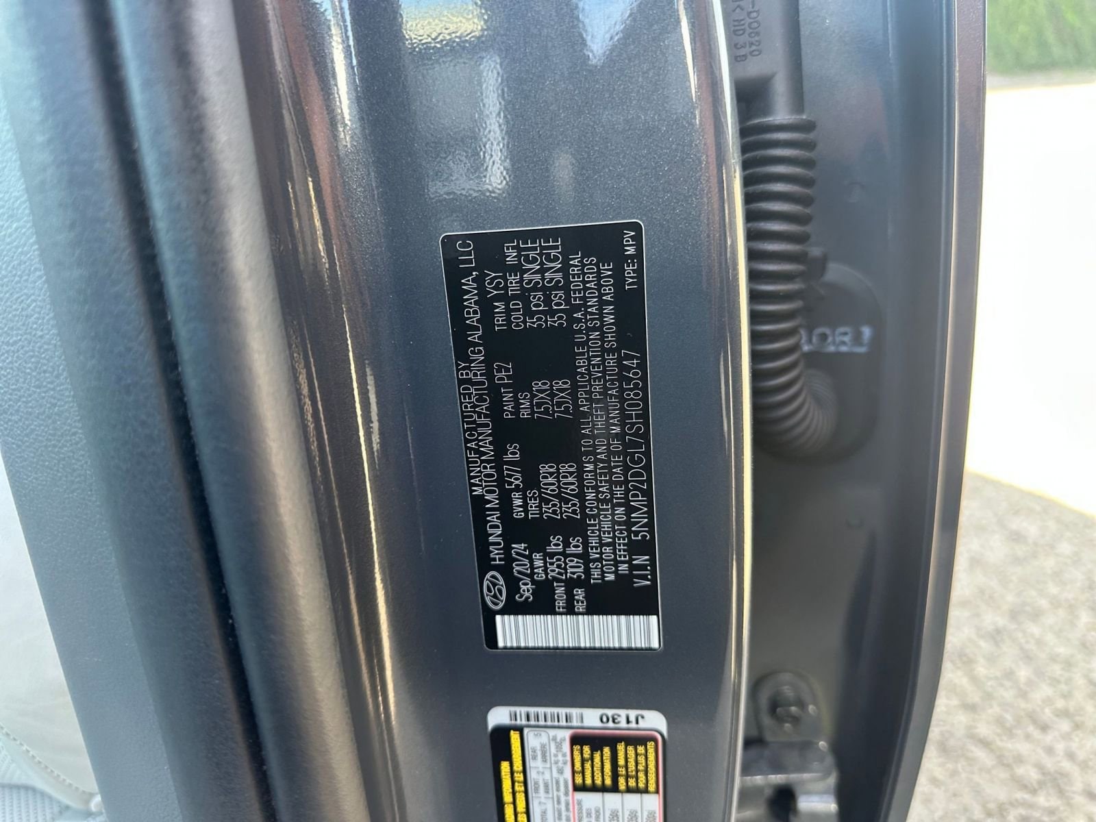 Thumbnail: 2025 Hyundai Santa Fe - 30