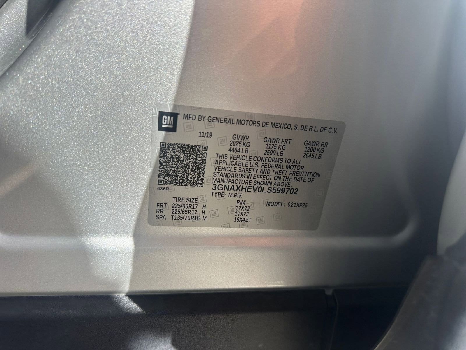 Thumbnail: 2020 Chevrolet Equinox - 28