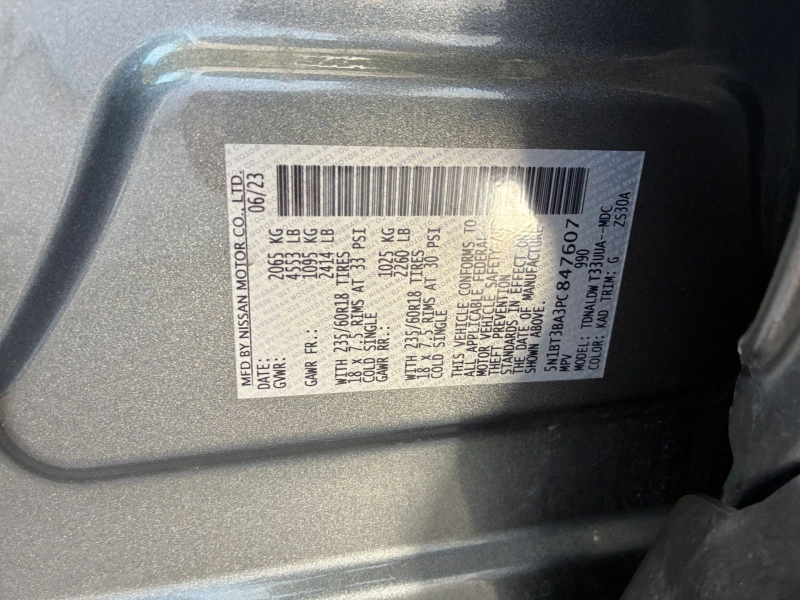 Thumbnail: 2023 Nissan Rogue - 30