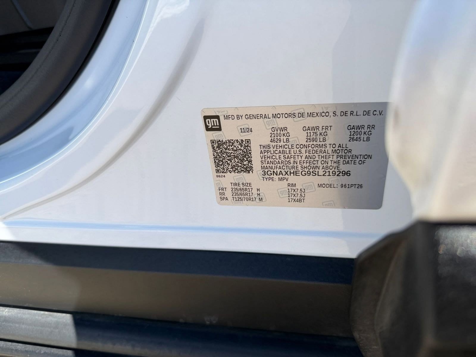 Thumbnail: 2025 Chevrolet Equinox - 28