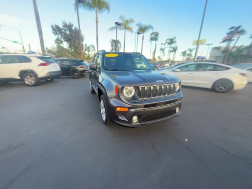 Used Jeep Renegade for Sale - Hertz Certified