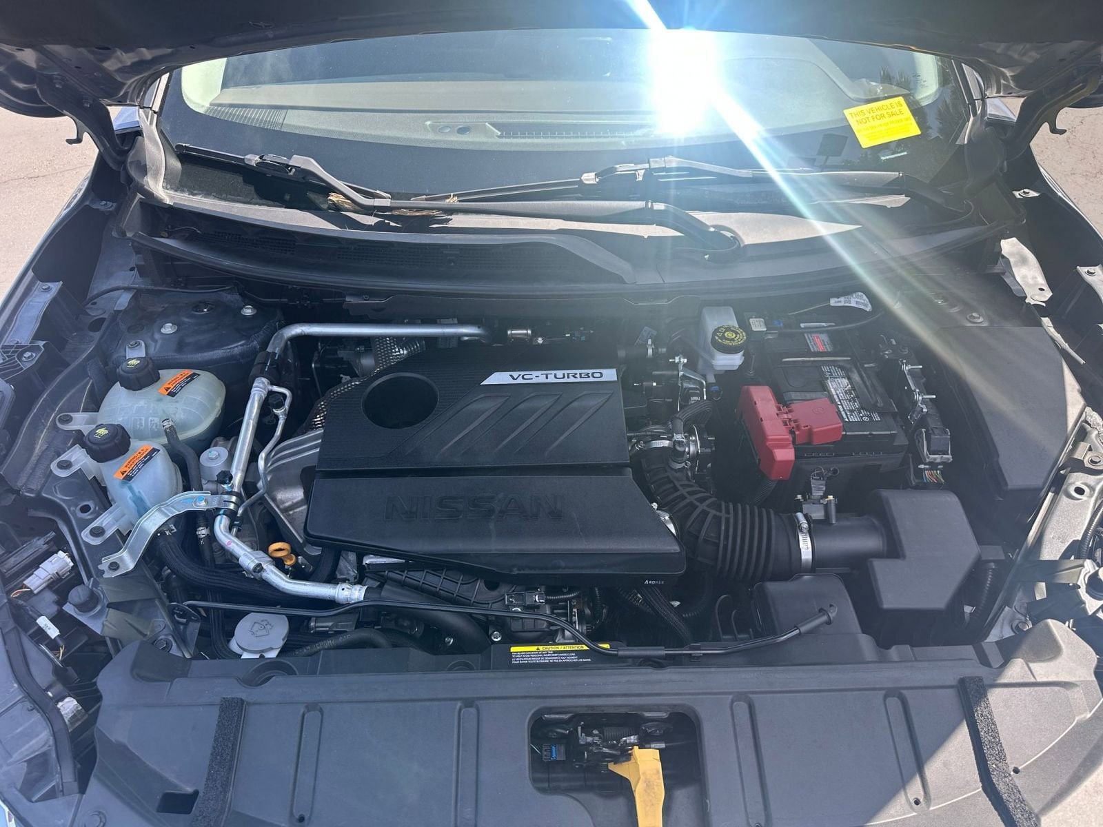 2023 Nissan Rogue S 31