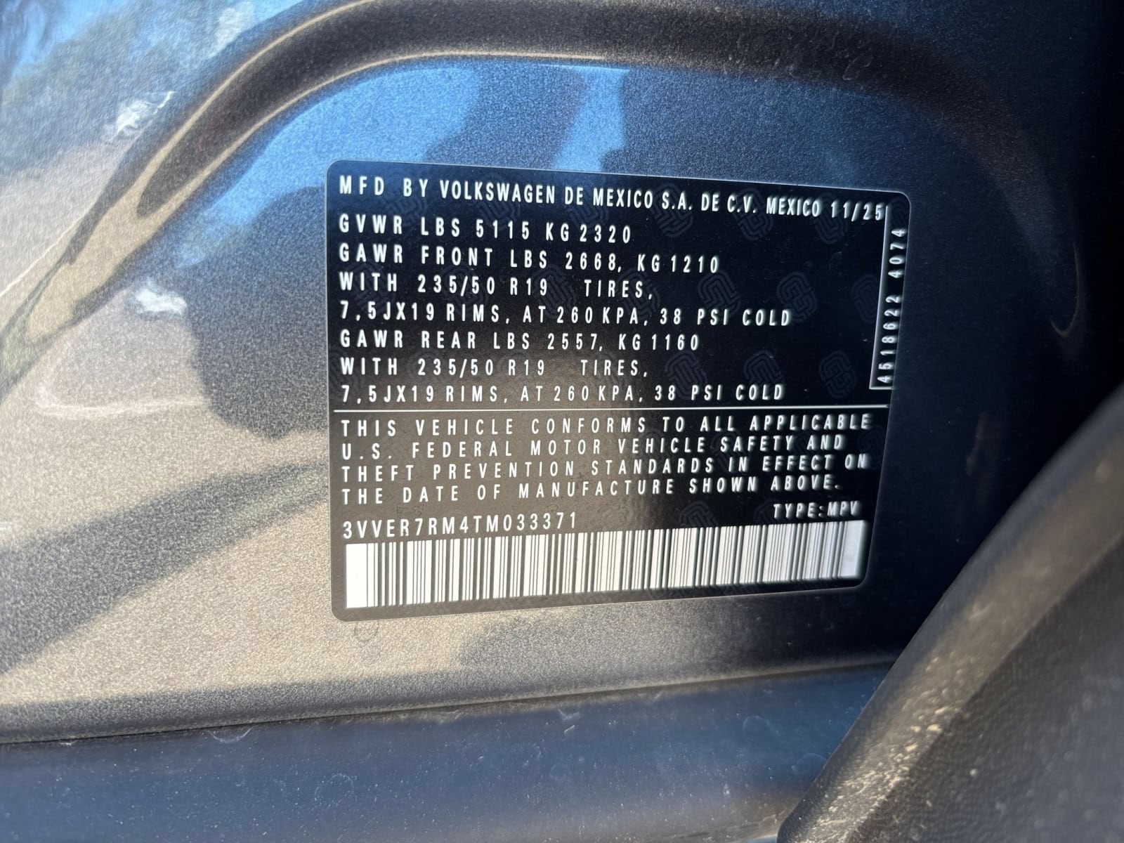Thumbnail: 2026 Volkswagen Tiguan - 26