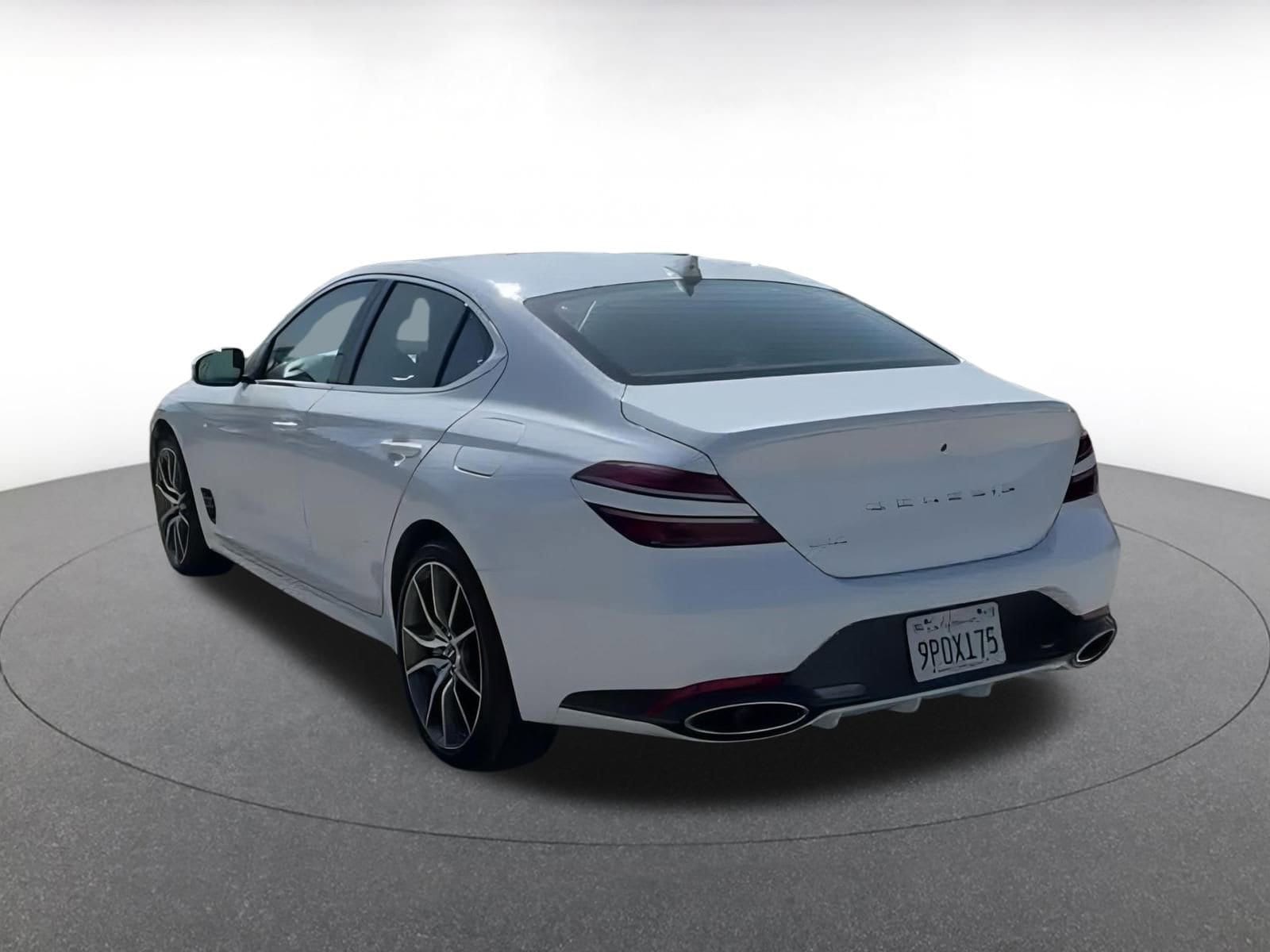 Thumbnail: 2025 Genesis G70 - 12