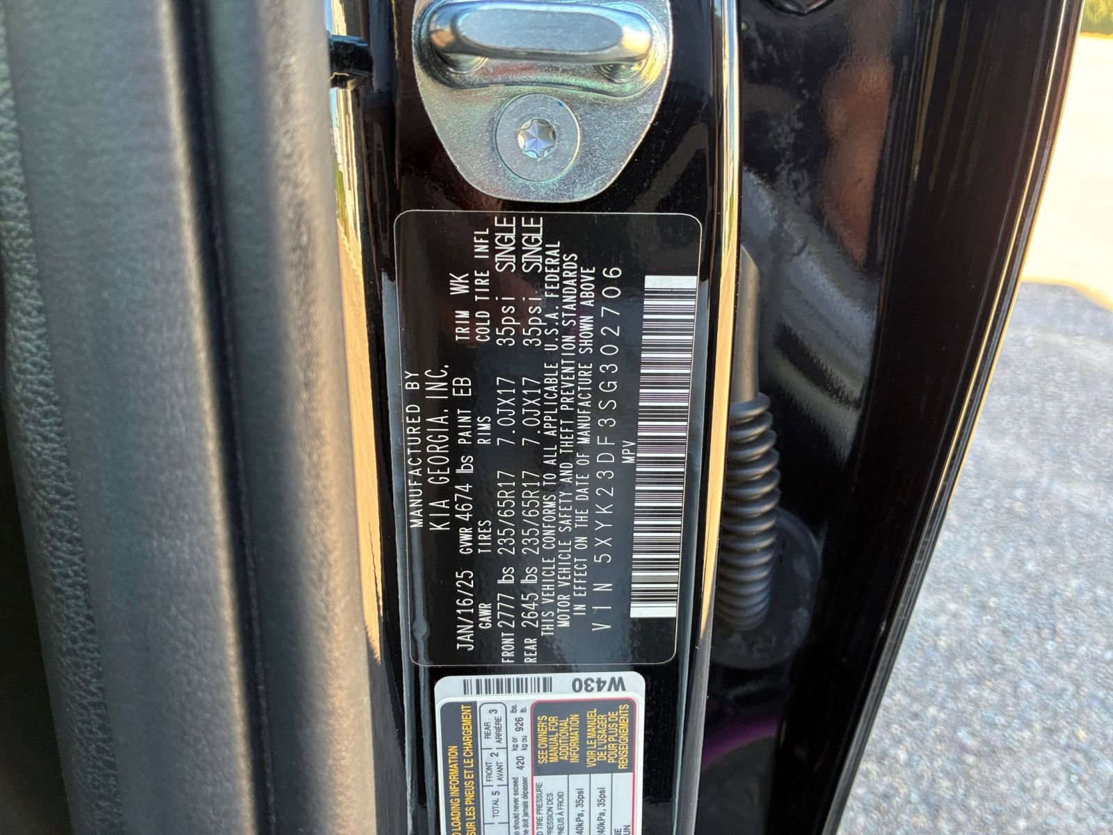 Thumbnail: 2025 Kia Sportage - 28