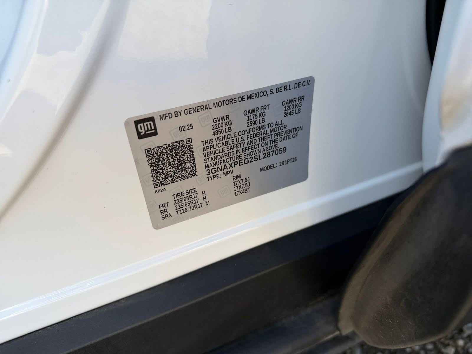 Thumbnail: 2025 Chevrolet Equinox - 28