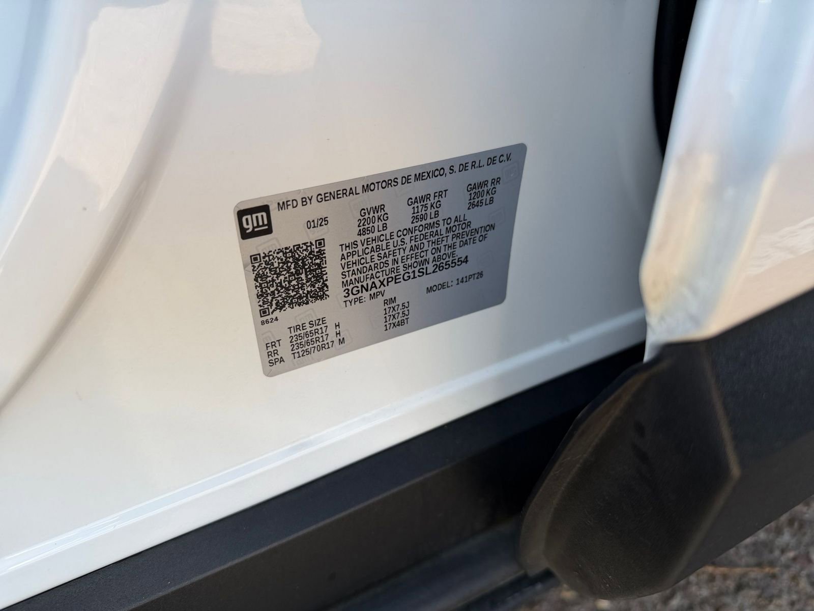 Thumbnail: 2025 Chevrolet Equinox - 28