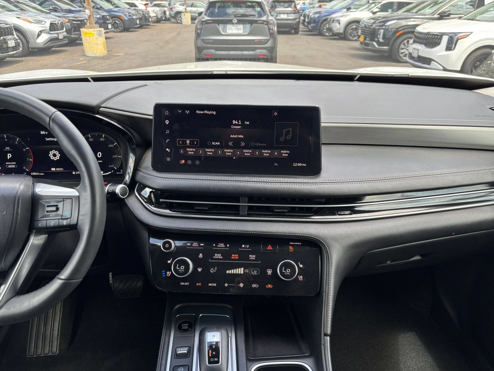 Thumbnail: 2026 INFINITI QX60 - 16