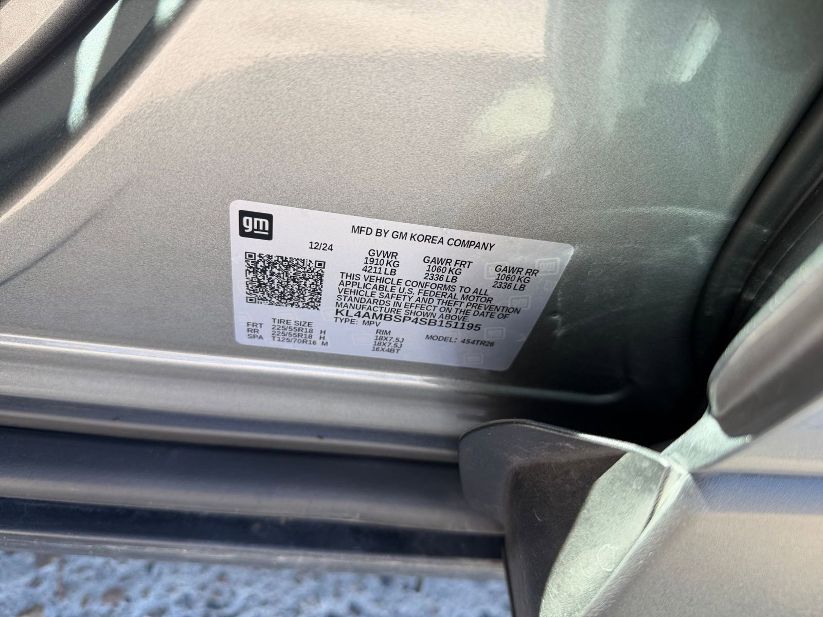 Thumbnail: 2025 Buick Encore GX - 27