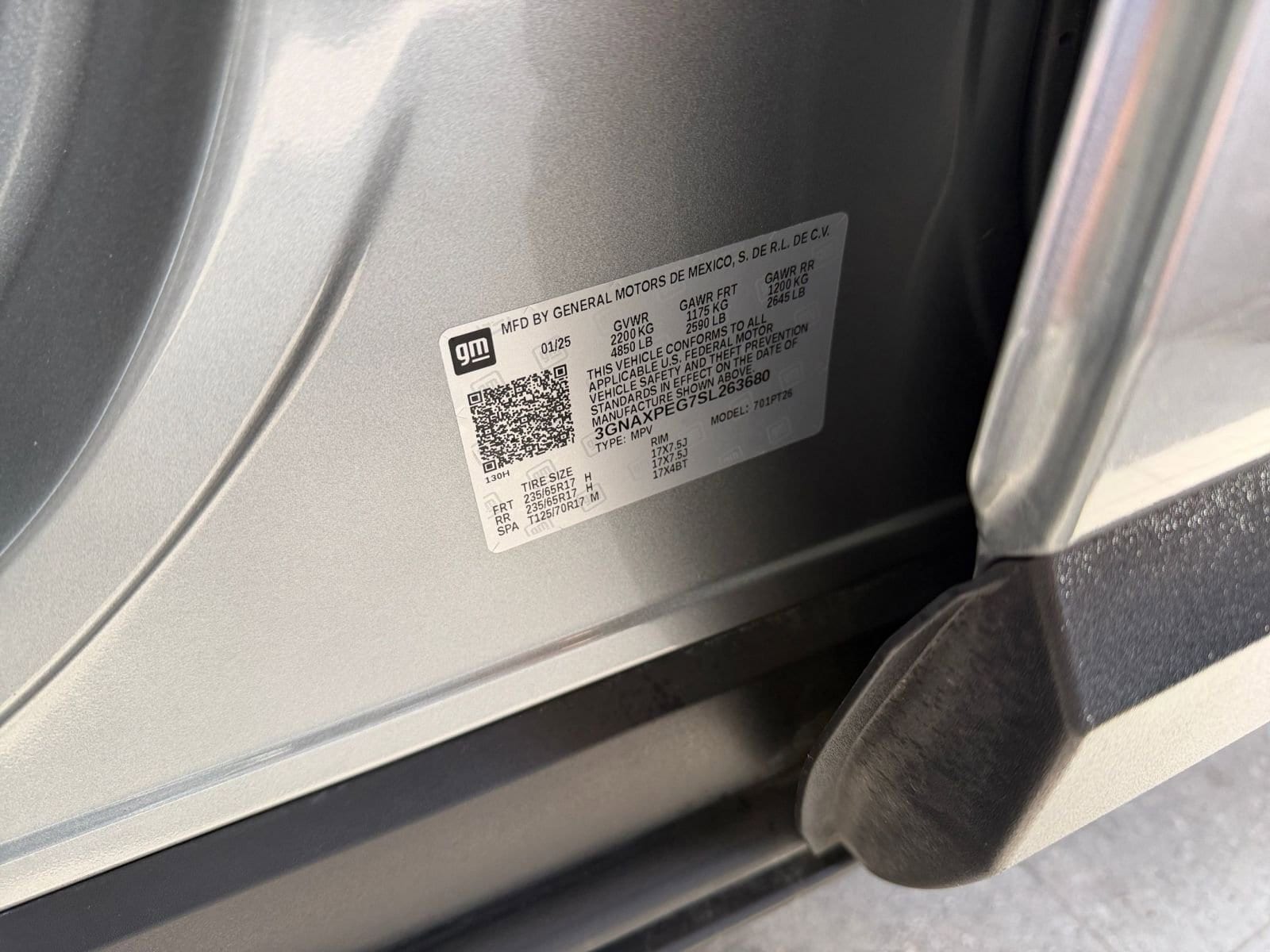 Thumbnail: 2025 Chevrolet Equinox - 28