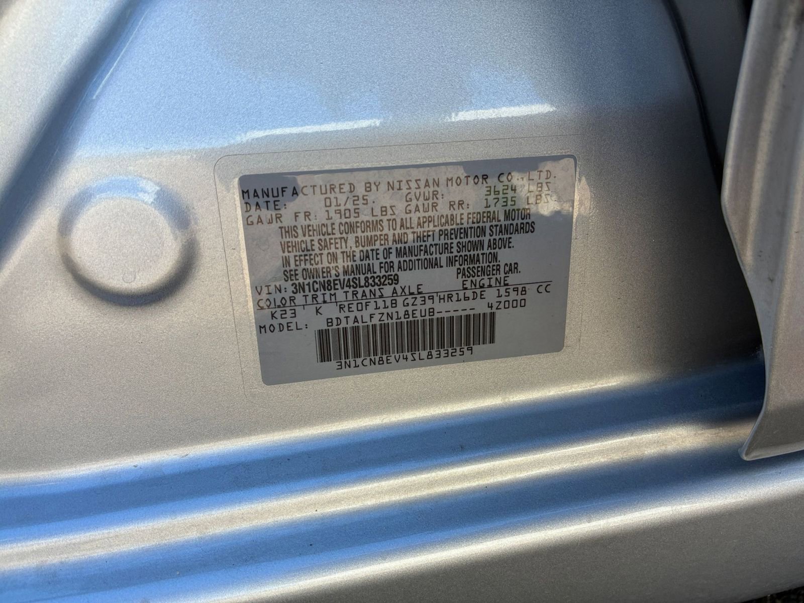 Thumbnail: 2025 Nissan Versa - 27