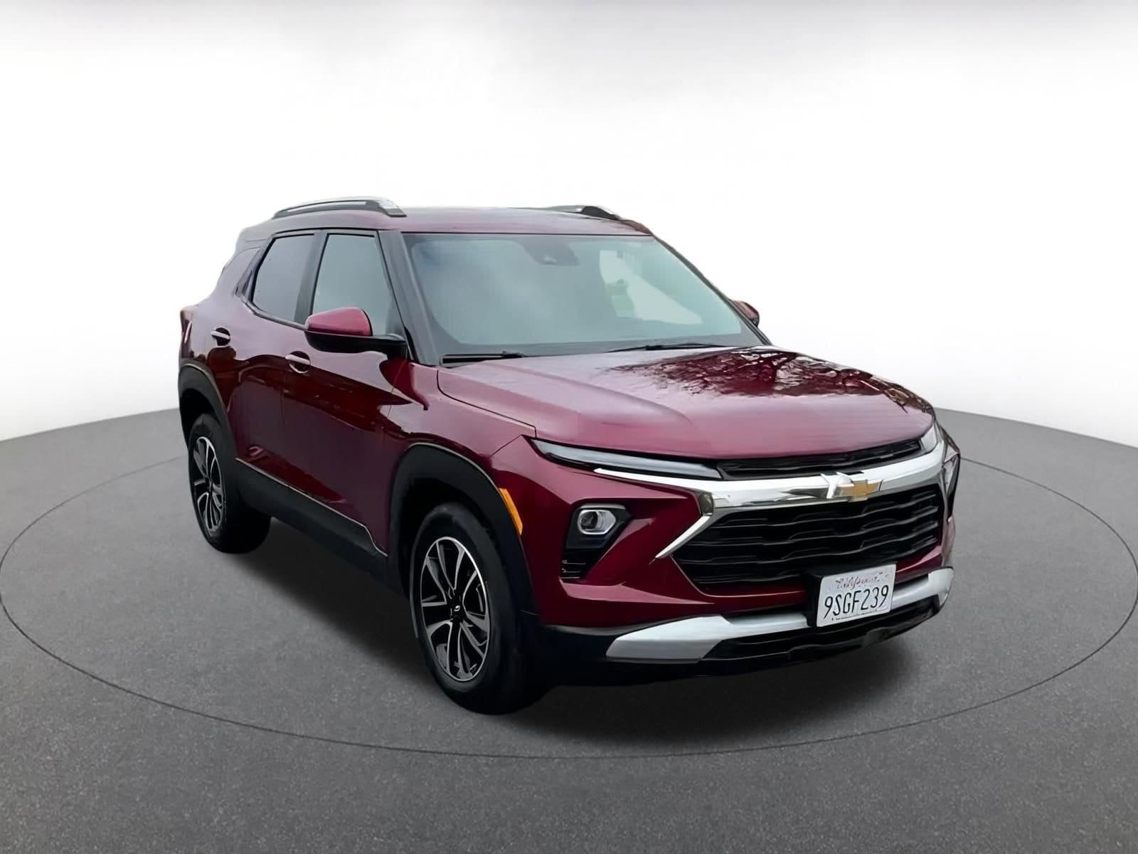 Thumbnail: 2025 Chevrolet TrailBlazer - 3