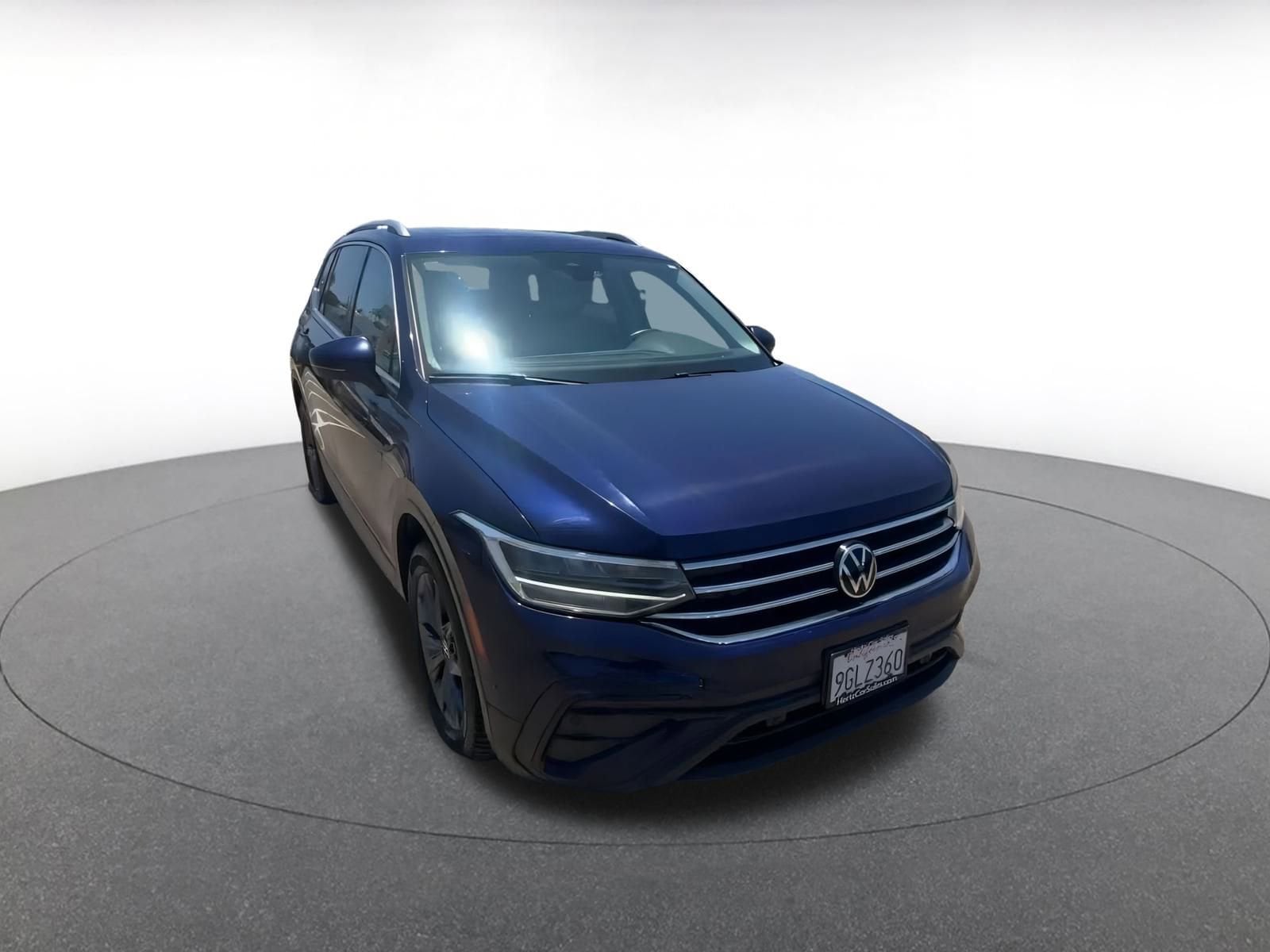 Image of 2022 Volkswagen Tiguan 2.0T SE SUV