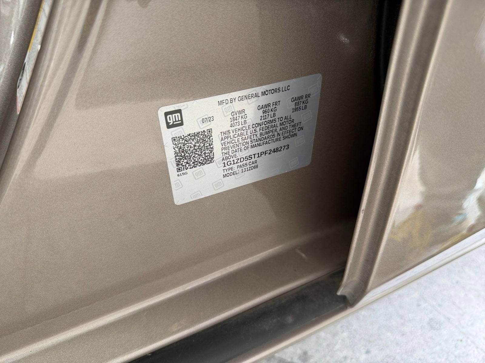 Thumbnail: 2023 Chevrolet Malibu - 29